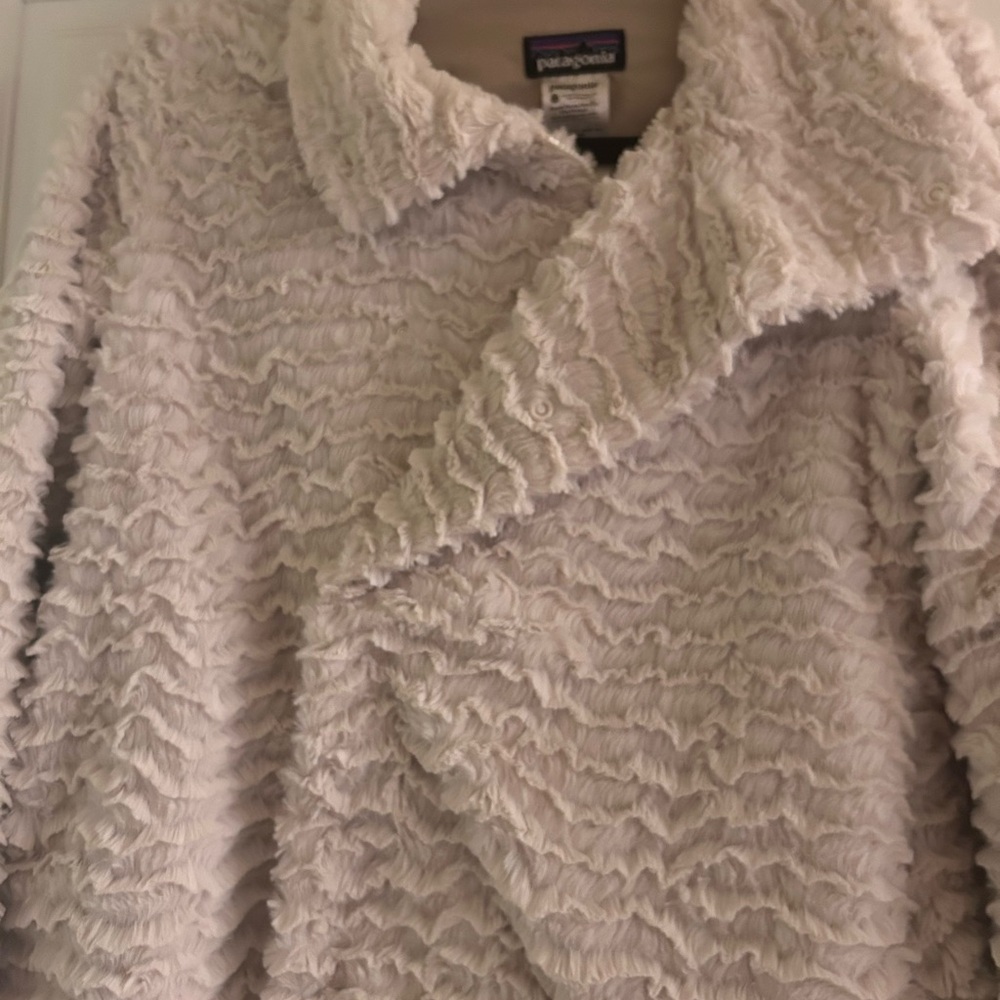 Patagonia Pelage XS Women's Cream Jacket